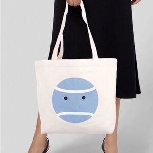 Tory Burch sport grumps tote bag